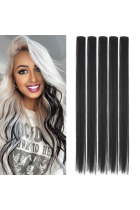 Renkli Sentetik Çıt Çıt - 5 Adet - D08