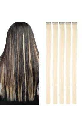 Renkli Sentetik Çıt Çıt - 5 Adet - D05