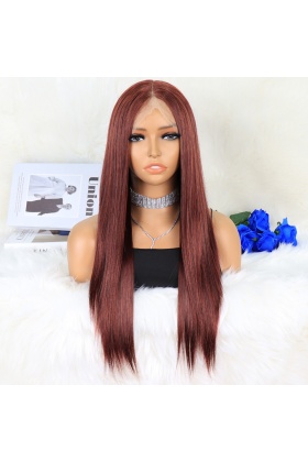 Kızıl Kahve Tül Peruk