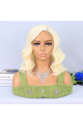 Platin Yan Tül Peruk