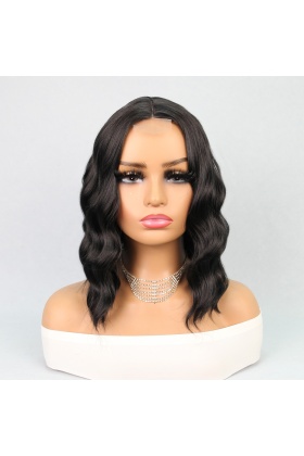 Siyah Küt Tül Peruk