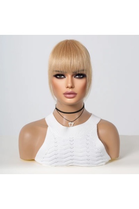 Yoğun Gerçek Saç Perçem - Balköpüğü