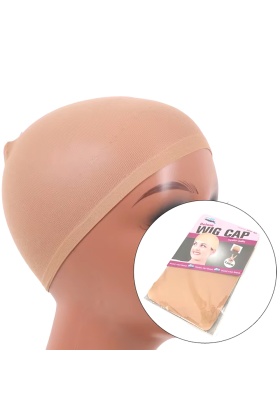 Peruk Takım Bonesi &amp; Filesi - Ten Rengi - 1 Paket / 2 Adet