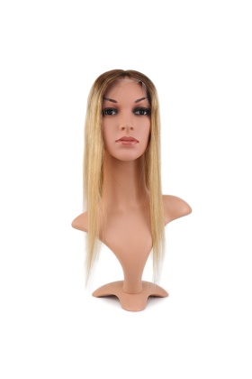 Ön Kısmı Ekstra Tül Kahverengi / Balköpüğü Ombreli Baby Taban Tepelik - 13x14cm