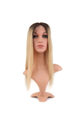 Ön Kısmı Ekstra Tül Koyu Kestane / Balköpüğü Ombreli Baby Taban Tepelik - 13x14cm