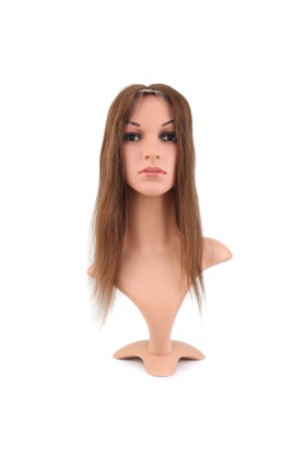 Ön Kısmı Ekstra Tül Kahverengi Baby Taban Tepelik - 13x14cm