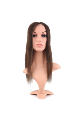 Ön Kısmı Ekstra Tül Koyu Kestane Baby Taban Tepelik - 13x14cm