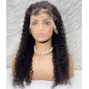 Gerçek Front Lace Tül Peruk - Su Dalgası - Doğal 60-65cm