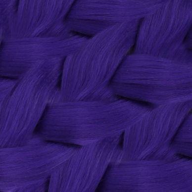 Afrika Örgüsü Ve Rasta İçin Sentetik Saç - Mor