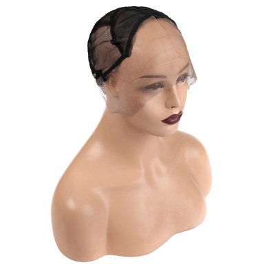 Front Lace Tül Peruk Dikim Filesi - Siyah