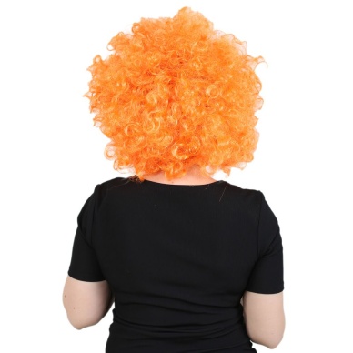 Animasyon Parti Ve Palyaço Peruğu - Turuncu