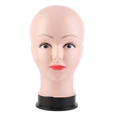 Makyajlı Kısa Kafa Mankeni