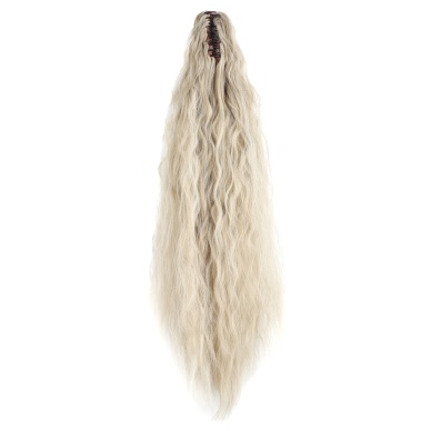 Tokalı Kabarık Dalgalı At Kuyruğu - Balköpüğü Platin Röfleli