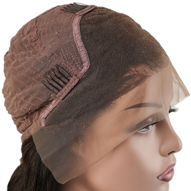 Gerçek Front Lace Tül Peruk - Düz - Bakır 70-75cm