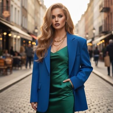 Dalgalı Front Lace Gerçek Tül Peruk - Kumral - 60-65cm