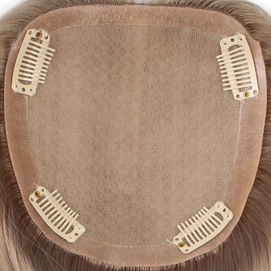 Rus Kumralı / Platin Ombreli Baby Taban Tepelik - 13x14cm