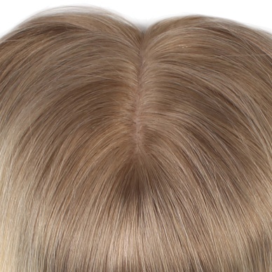 Rus Kumralı / Platin Ombreli Baby Taban Tepelik - 13x14cm