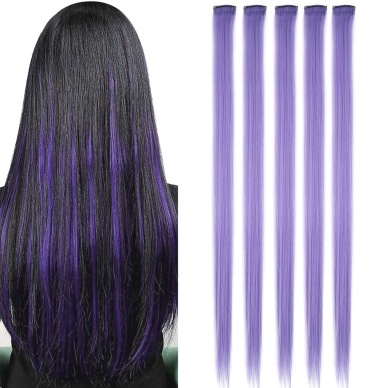 Renkli Sentetik Çıt Çıt - 5 Adet - D14