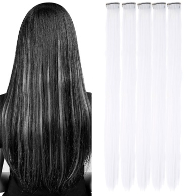 Renkli Sentetik Çıt Çıt - 5 Adet - D10