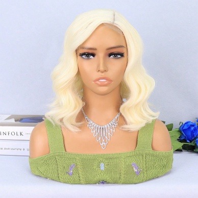 Platin Yan Tül Peruk