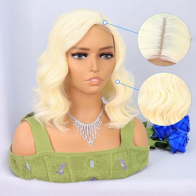 Platin Yan Tül Peruk