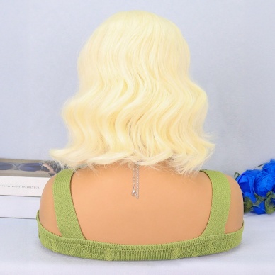 Platin Yan Tül Peruk