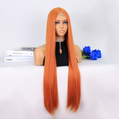 Bakır Ekstra Uzun Tül Peruk