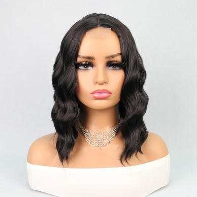 Siyah Küt Tül Peruk