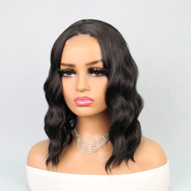 Siyah Küt Tül Peruk