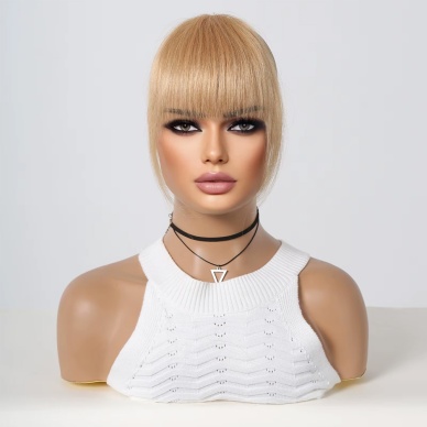 Yoğun Gerçek Saç Perçem - Balköpüğü