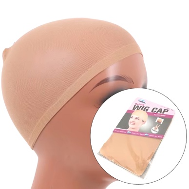 Peruk Takım Bonesi &amp; Filesi - Ten Rengi - 1 Paket / 2 Adet