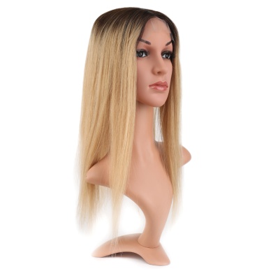 Ön Kısmı Ekstra Tül Koyu Kestane / Balköpüğü Ombreli Baby Taban Tepelik - 13x14cm