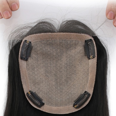 Ön Kısmı Ekstra Tül Doğal Baby Taban Tepelik - 13x14cm