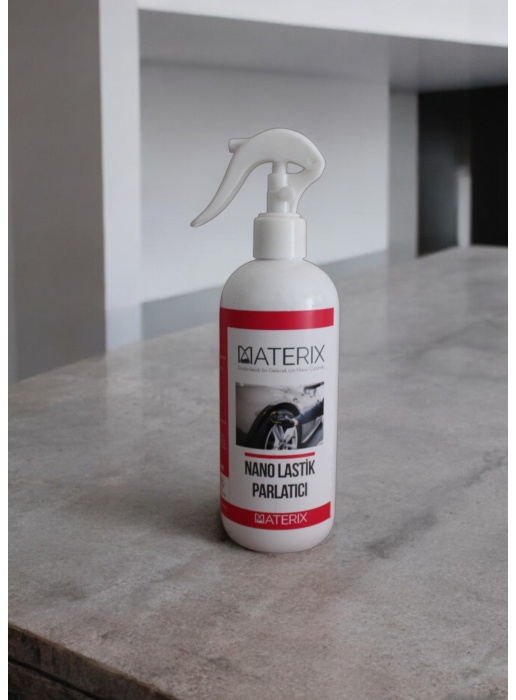 Nano Lastik Parlatıcı