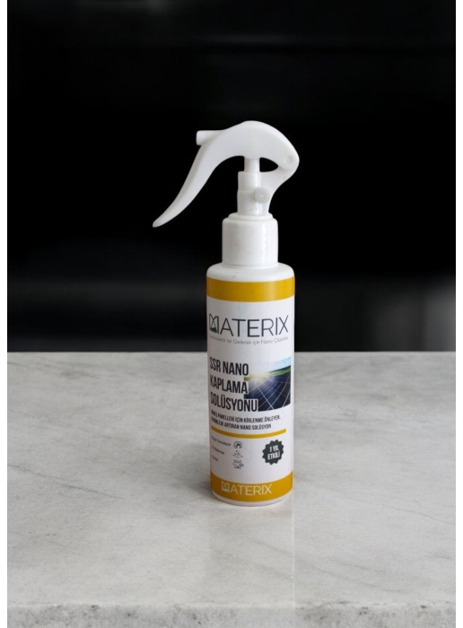 SSR Güneş Panelleri için Toz itici Nano Kaplama Solüsyonu - 150 ml