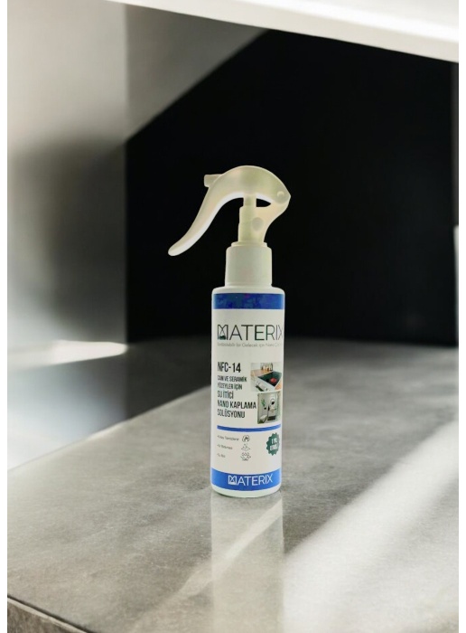 Nfc-14 Home Clean 150 ml Duşakabin/cam Ocak/cam/seramik Yüzeyler Için Su itici Nano Solüsyon