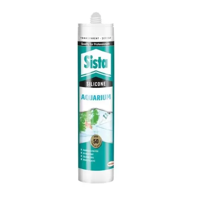 Sista Universal Beyaz Silikon 280 ML