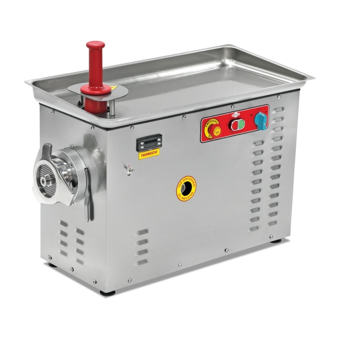 Empero Paslanmaz Soğutmalı Et Kıyma Makineleri - No:32 Soğutmalı Et Kıyma Makinesi (220 V) - EM.07