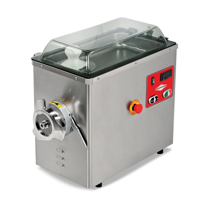 Empero Plus Paslanmaz Et Kıyma Makineleri - No:32 Soğutmalı Plus Et Kıyma Makinesi (220 V) - EM.32.09-S