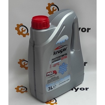 Antifiriz 3 Lt -37 Kırmızı Kruger KRG-ANTFK3-37