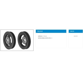 Krank Kasnağı Scudo 1.6 mjt K-Metal KMT-29-1022