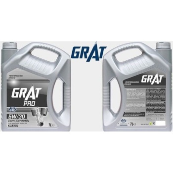 5W30 Motor Yağı Grat 7 LT GRT-605307