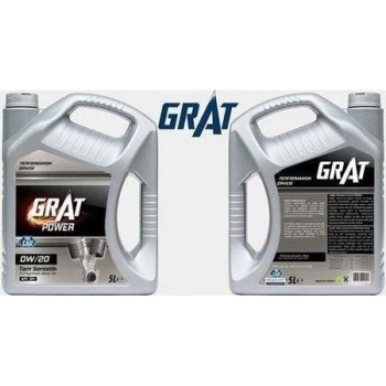 Egea 1.0 Firefly 0W20 3.9 Litre Grat Motor Yağı GRT-600205