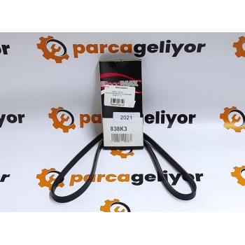 Scenic 1.6 8V V Kayışı 3PK838 Roadmax RDM-838K3