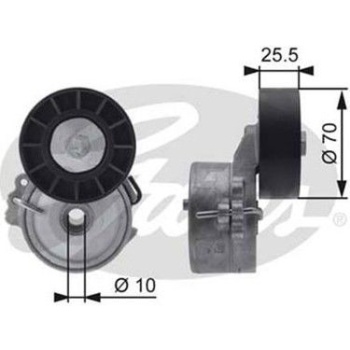 Alternatör Gergisi Komple Scudo 2.0 mjt Gates GAT-T38392