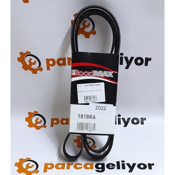 Doblo 1.9 JTD Klimalı V Kayışı Roadmax GAT-RDM1818K6