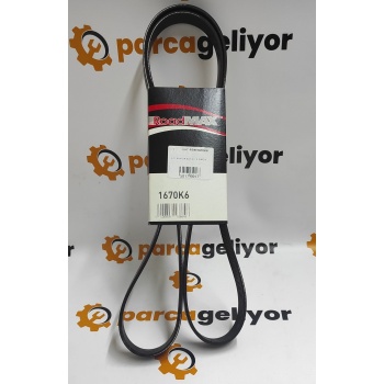 Linea 1.3 M.jet V Kayışı Roadmax 6PK1670 GAT-RDM1670K6