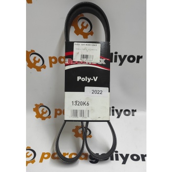 Grande Punto 1.3 Mtj Euro 4 V kayışı Roadmax GAT-RDM1320K6