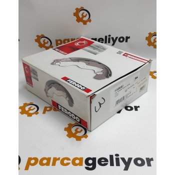 Linea 1.3 Arka Kampana Balata Ferodo FRD-FSB682