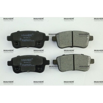 Clio V 1.0 Tce Arka Fren Disk Balatası MHR-00399